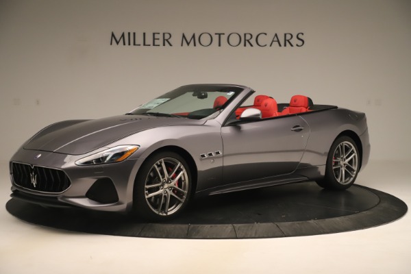 New 2018 Maserati GranTurismo Sport Convertible for sale Sold at McLaren Greenwich in Greenwich CT 06830 2