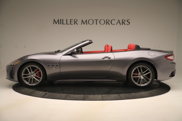 New 2018 Maserati GranTurismo Sport Convertible for sale Sold at McLaren Greenwich in Greenwich CT 06830 3