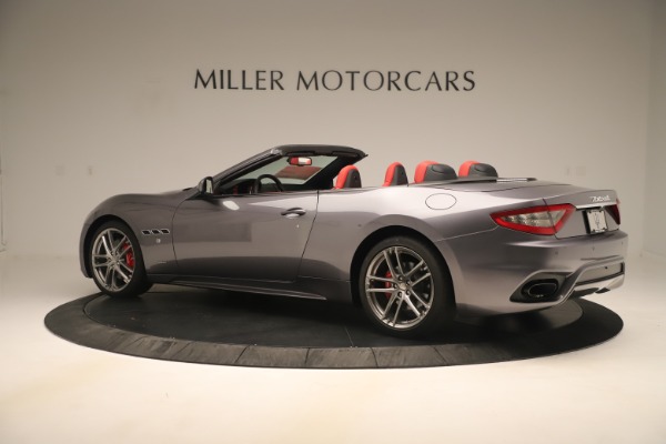 New 2018 Maserati GranTurismo Sport Convertible for sale Sold at McLaren Greenwich in Greenwich CT 06830 4