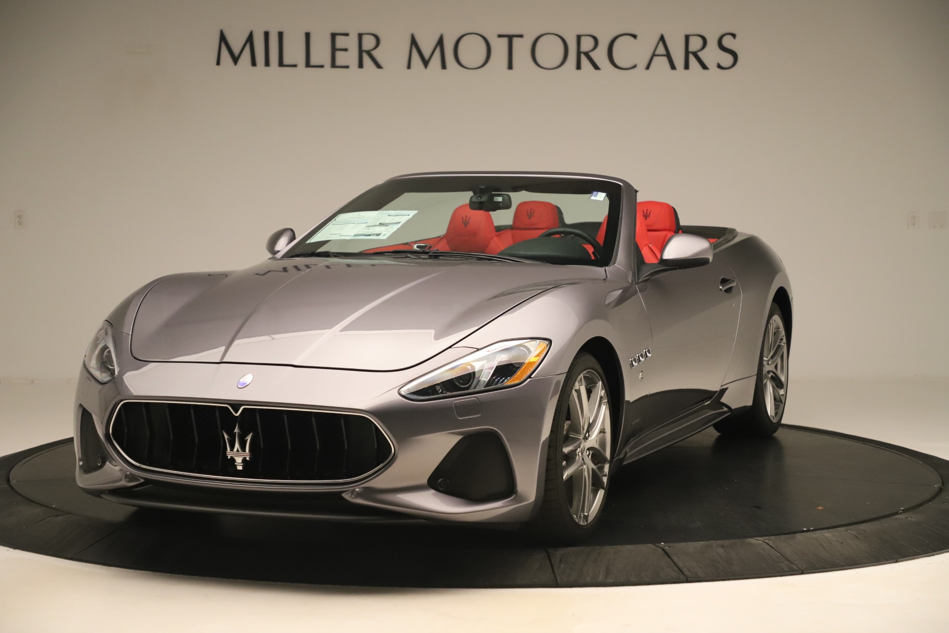 New 2018 Maserati GranTurismo Sport Convertible for sale Sold at McLaren Greenwich in Greenwich CT 06830 1