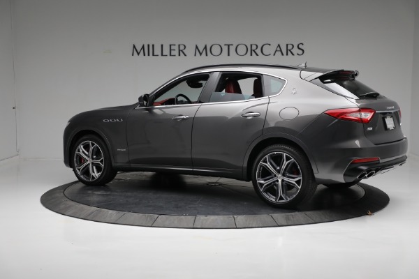New 2019 Maserati Levante S Q4 GranSport for sale Sold at McLaren Greenwich in Greenwich CT 06830 2