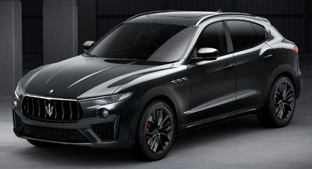 New 2019 Maserati Levante SQ4 GranSport Nerissimo for sale Sold at McLaren Greenwich in Greenwich CT 06830 1