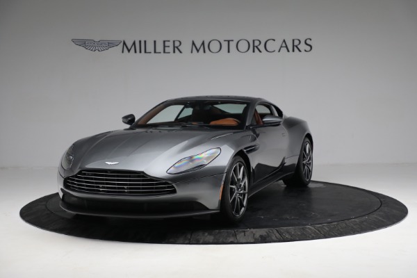 Used 2019 Aston Martin DB11 V8 for sale Sold at McLaren Greenwich in Greenwich CT 06830 2