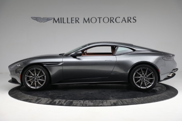 Used 2019 Aston Martin DB11 V8 for sale Sold at McLaren Greenwich in Greenwich CT 06830 3