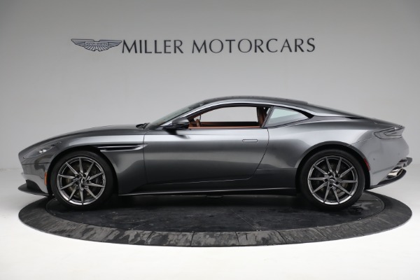 Used 2019 Aston Martin DB11 V8 for sale Sold at McLaren Greenwich in Greenwich CT 06830 4