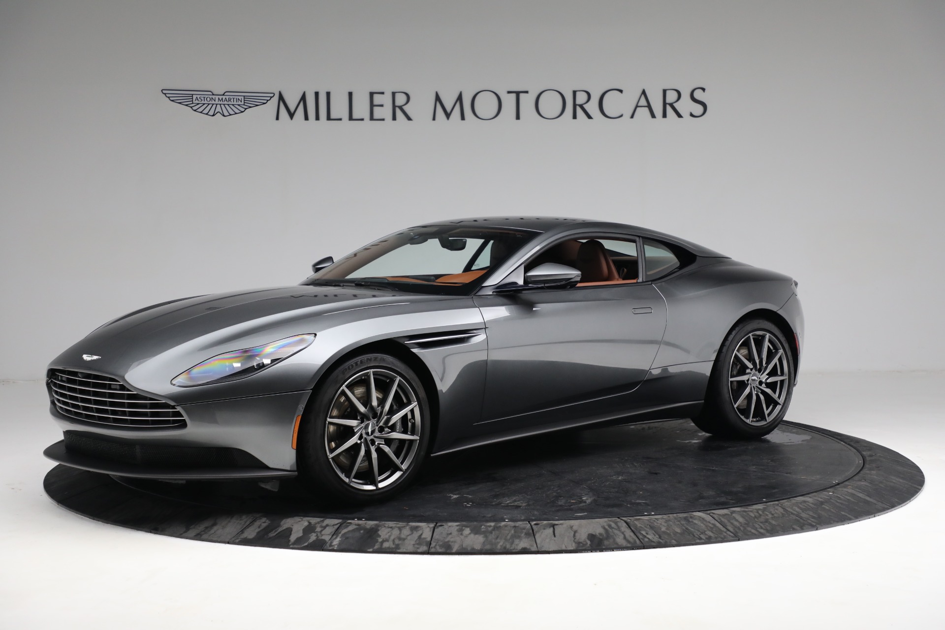 Used 2019 Aston Martin DB11 V8 for sale Sold at McLaren Greenwich in Greenwich CT 06830 1