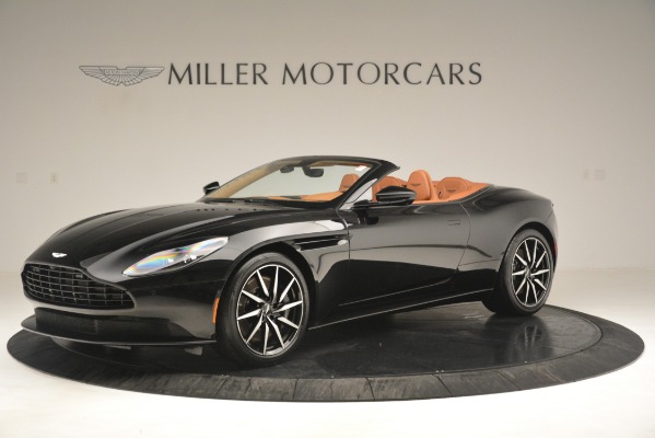 New 2019 Aston Martin DB11 V8 Convertible for sale Sold at McLaren Greenwich in Greenwich CT 06830 2