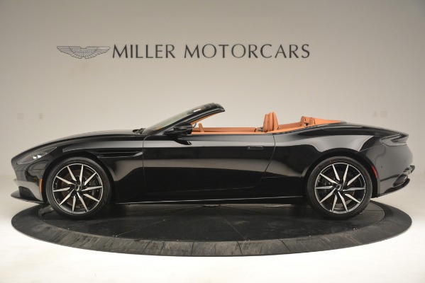 New 2019 Aston Martin DB11 V8 Convertible for sale Sold at McLaren Greenwich in Greenwich CT 06830 3
