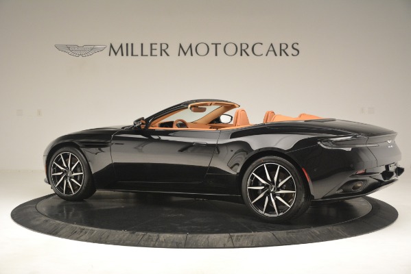New 2019 Aston Martin DB11 V8 Convertible for sale Sold at McLaren Greenwich in Greenwich CT 06830 4