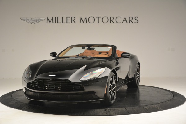 New 2019 Aston Martin DB11 V8 Convertible for sale Sold at McLaren Greenwich in Greenwich CT 06830 1