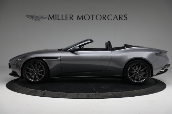 Used 2019 Aston Martin DB11 V8 Convertible for sale $182,500 at McLaren Greenwich in Greenwich CT 06830 2
