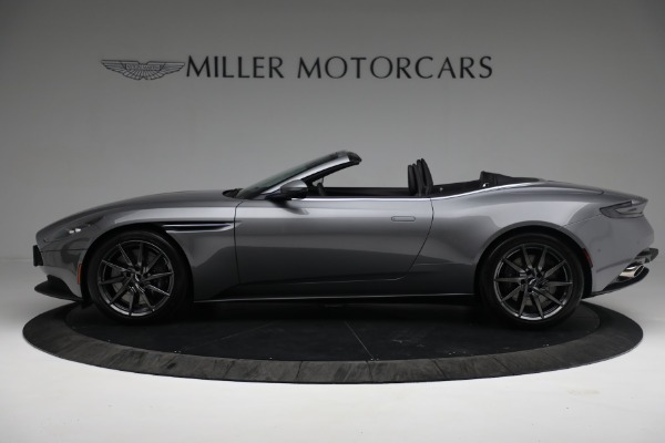 Used 2019 Aston Martin DB11 V8 Convertible for sale Sold at McLaren Greenwich in Greenwich CT 06830 2