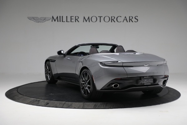 Used 2019 Aston Martin DB11 V8 Convertible for sale $182,500 at McLaren Greenwich in Greenwich CT 06830 3