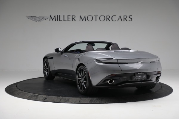 Used 2019 Aston Martin DB11 V8 Convertible for sale Sold at McLaren Greenwich in Greenwich CT 06830 3