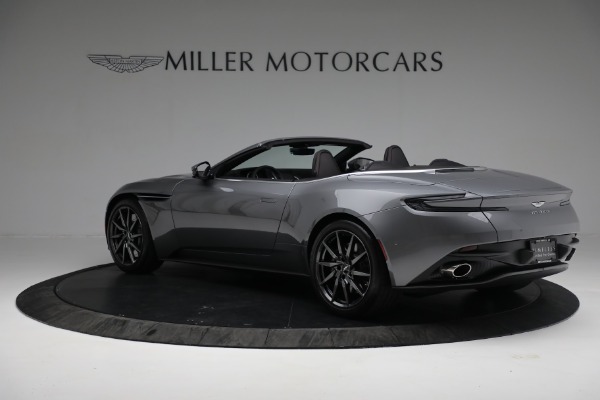 Used 2019 Aston Martin DB11 V8 Convertible for sale $182,500 at McLaren Greenwich in Greenwich CT 06830 4
