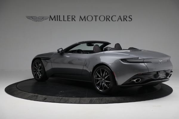 Used 2019 Aston Martin DB11 V8 Convertible for sale Sold at McLaren Greenwich in Greenwich CT 06830 4