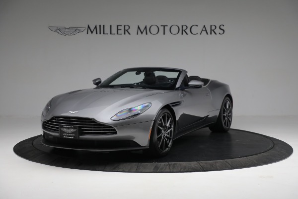 Used 2019 Aston Martin DB11 V8 Convertible for sale Sold at McLaren Greenwich in Greenwich CT 06830 1