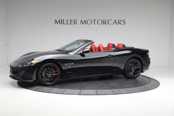 Used 2018 Maserati GranTurismo Sport Convertible for sale Sold at McLaren Greenwich in Greenwich CT 06830 2