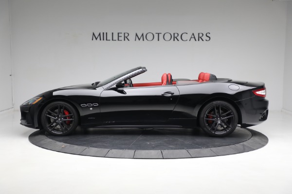 Used 2018 Maserati GranTurismo Sport Convertible for sale Sold at McLaren Greenwich in Greenwich CT 06830 3