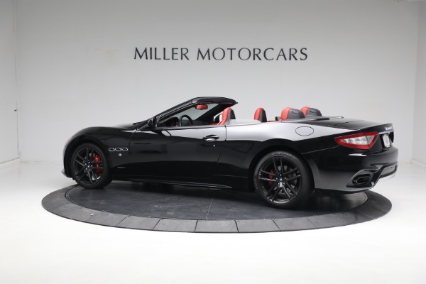 Used 2018 Maserati GranTurismo Sport Convertible for sale Sold at McLaren Greenwich in Greenwich CT 06830 4