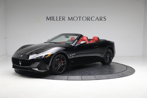 Used 2018 Maserati GranTurismo Sport Convertible for sale Sold at McLaren Greenwich in Greenwich CT 06830 1