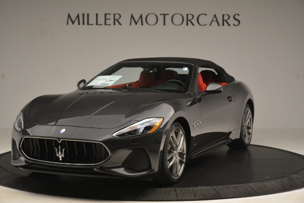 New 2018 Maserati GranTurismo Sport Convertible for sale Sold at McLaren Greenwich in Greenwich CT 06830 2