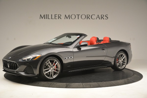 New 2018 Maserati GranTurismo Sport Convertible for sale Sold at McLaren Greenwich in Greenwich CT 06830 3