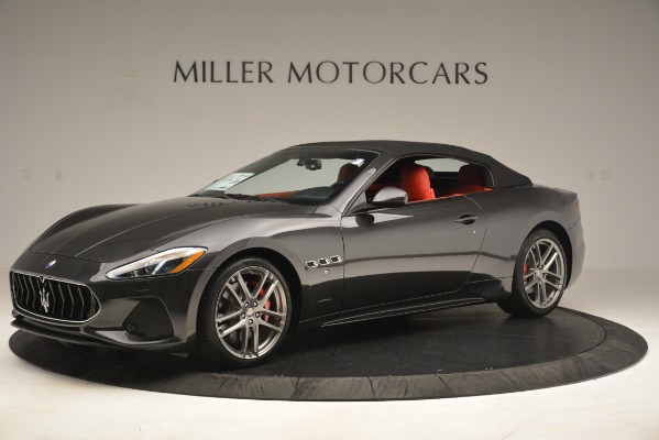 New 2018 Maserati GranTurismo Sport Convertible for sale Sold at McLaren Greenwich in Greenwich CT 06830 4