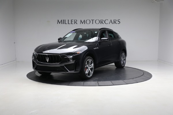 Used 2019 Maserati Levante GTS for sale Sold at McLaren Greenwich in Greenwich CT 06830 1