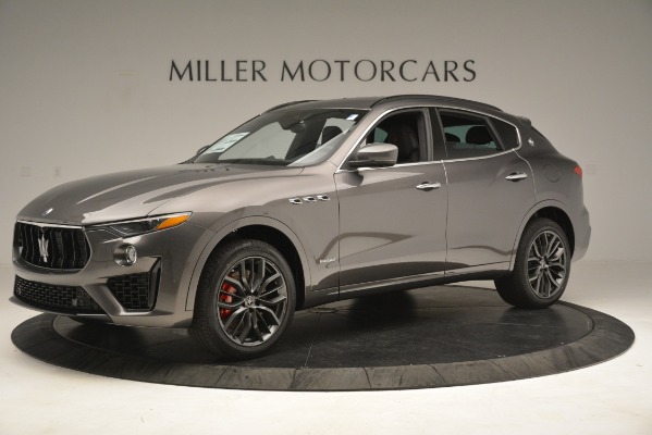 New 2019 Maserati Levante S Q4 GranSport for sale Sold at McLaren Greenwich in Greenwich CT 06830 2