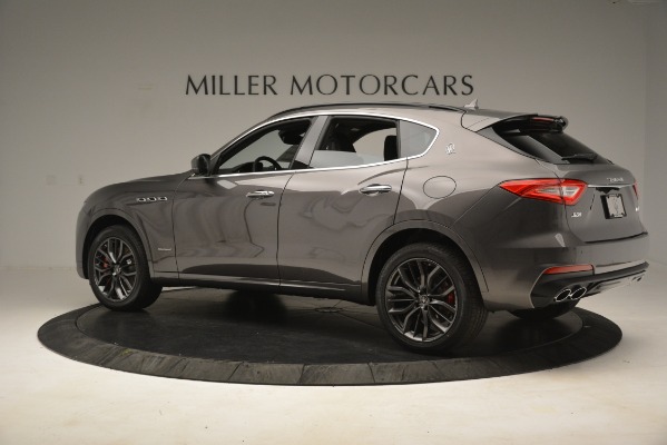 New 2019 Maserati Levante S Q4 GranSport for sale Sold at McLaren Greenwich in Greenwich CT 06830 4