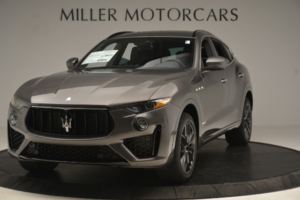 New 2019 Maserati Levante S Q4 GranSport for sale Sold at McLaren Greenwich in Greenwich CT 06830 1