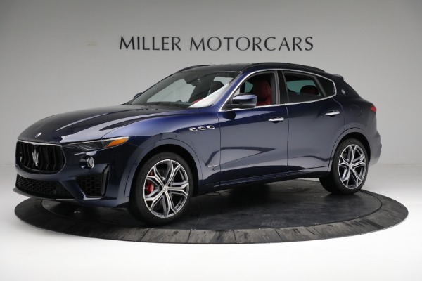 Used 2019 Maserati Levante S Q4 GranSport for sale Sold at McLaren Greenwich in Greenwich CT 06830 2