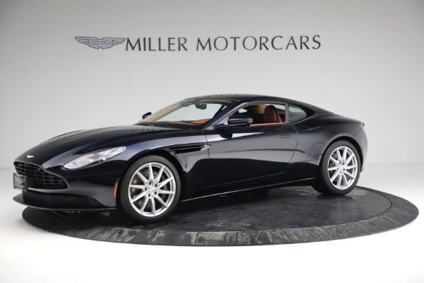 Used 2019 Aston Martin DB11 V8 for sale Sold at McLaren Greenwich in Greenwich CT 06830 2