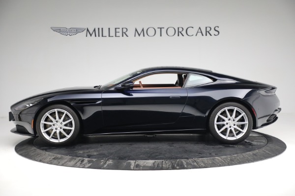 Used 2019 Aston Martin DB11 V8 for sale Sold at McLaren Greenwich in Greenwich CT 06830 3