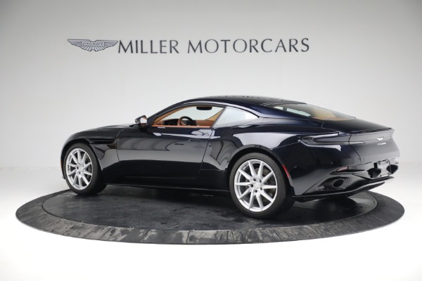 Used 2019 Aston Martin DB11 V8 for sale Sold at McLaren Greenwich in Greenwich CT 06830 4