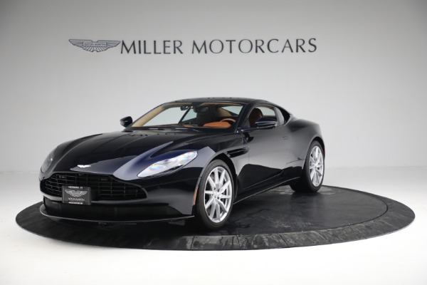 Used 2019 Aston Martin DB11 V8 for sale Sold at McLaren Greenwich in Greenwich CT 06830 1