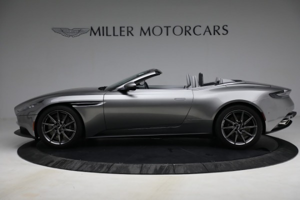 Used 2019 Aston Martin DB11 Volante for sale Sold at McLaren Greenwich in Greenwich CT 06830 2