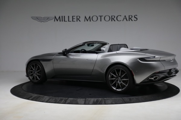 Used 2019 Aston Martin DB11 Volante for sale Sold at McLaren Greenwich in Greenwich CT 06830 3