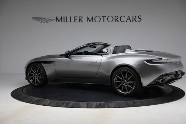 Used 2019 Aston Martin DB11 Volante for sale Sold at McLaren Greenwich in Greenwich CT 06830 4