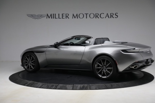 Used 2019 Aston Martin DB11 Volante for sale Sold at McLaren Greenwich in Greenwich CT 06830 4