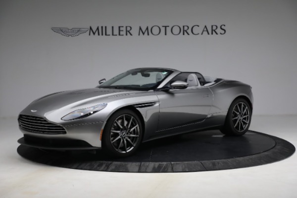 Used 2019 Aston Martin DB11 Volante for sale Sold at McLaren Greenwich in Greenwich CT 06830 1