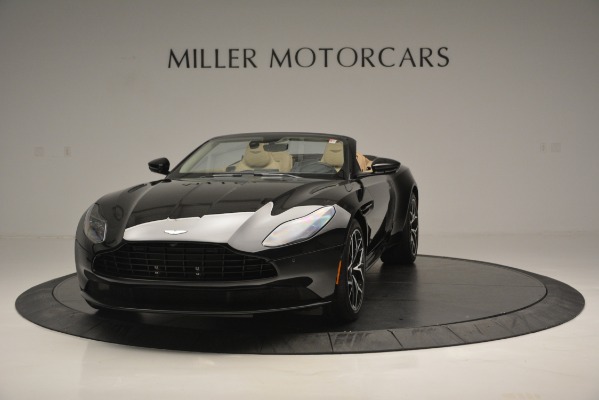New 2019 Aston Martin DB11 V8 Convertible for sale Sold at McLaren Greenwich in Greenwich CT 06830 2