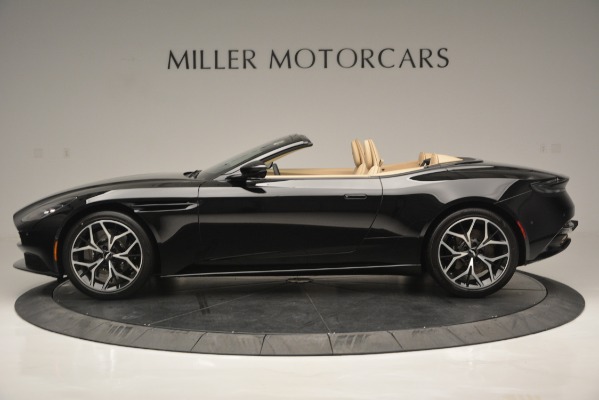 New 2019 Aston Martin DB11 V8 Convertible for sale Sold at McLaren Greenwich in Greenwich CT 06830 3