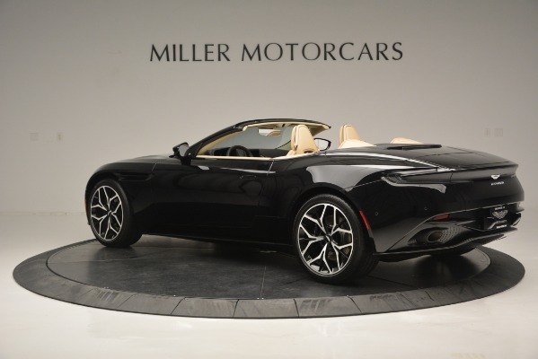 New 2019 Aston Martin DB11 V8 Convertible for sale Sold at McLaren Greenwich in Greenwich CT 06830 4