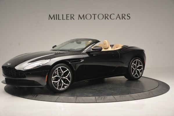 New 2019 Aston Martin DB11 V8 Convertible for sale Sold at McLaren Greenwich in Greenwich CT 06830 1