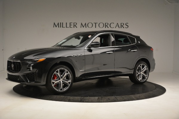 New 2019 Maserati Levante S Q4 GranSport for sale Sold at McLaren Greenwich in Greenwich CT 06830 2