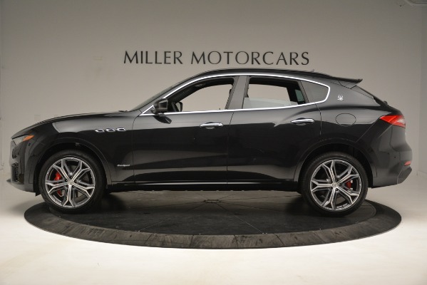 New 2019 Maserati Levante S Q4 GranSport for sale Sold at McLaren Greenwich in Greenwich CT 06830 3