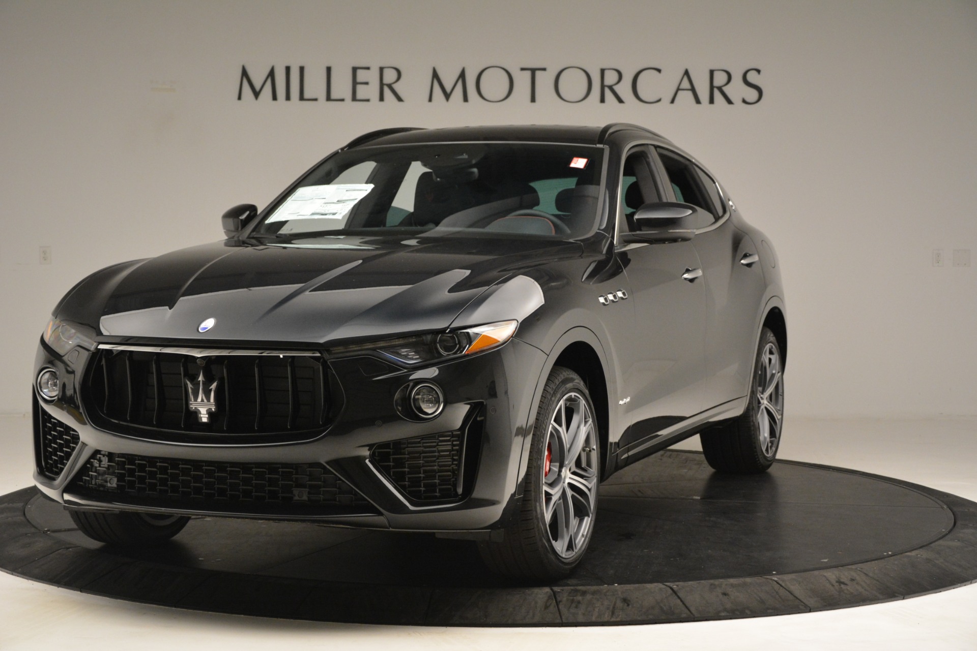 New 2019 Maserati Levante S Q4 GranSport for sale Sold at McLaren Greenwich in Greenwich CT 06830 1