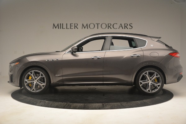 New 2019 Maserati Levante S Q4 GranSport for sale Sold at McLaren Greenwich in Greenwich CT 06830 3
